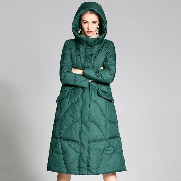 90% white duck down jacket women thick long winter coat women hooded korean female doudoune femme1, Black
90% white duck down jacket women thick long winter coat women hooded korean female doudoune femme1, Black