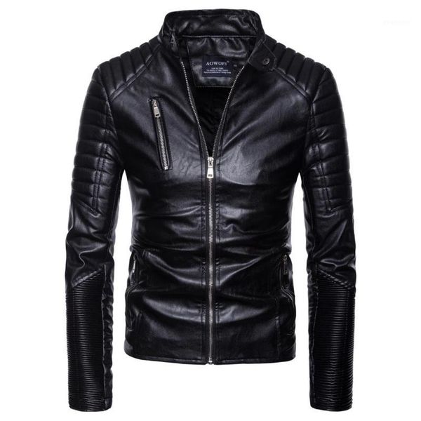 moto biker men faux leather jacket pleated men overcoat pockets bomber mens pu jackets and coats1, Black
moto biker men faux leather jacket pleated men overcoat pockets bomber mens pu jackets and coats1, Black