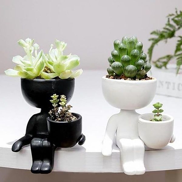 Simple succulent plant pot container suitable for indoor and outdoor bonsai home garden office desk decoration decoration
Simple succulent plant pot container suitable for indoor and outdoor bonsai home garden office desk decoration decoration