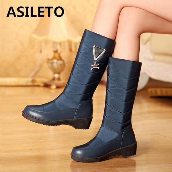 asileto plus size 35-43 down warm snow boots women platform boots female mid calf fringe winter shoes bota footwear a810s, Black
asileto plus size 35-43 down warm snow boots women platform boots female mid calf fringe winter shoes bota footwear a810s, Black