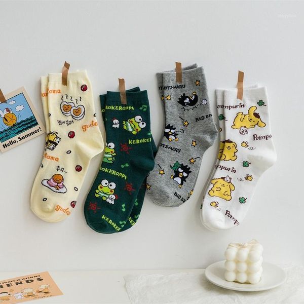 pom pom purin crew socks women kawaii cotton woman sox cartoon white standard sock ladies autumn winter classic lady calcetines1, Black;white
pom pom purin crew socks women kawaii cotton woman sox cartoon white standard sock ladies autumn winter classic lady calcetines1, Black;white