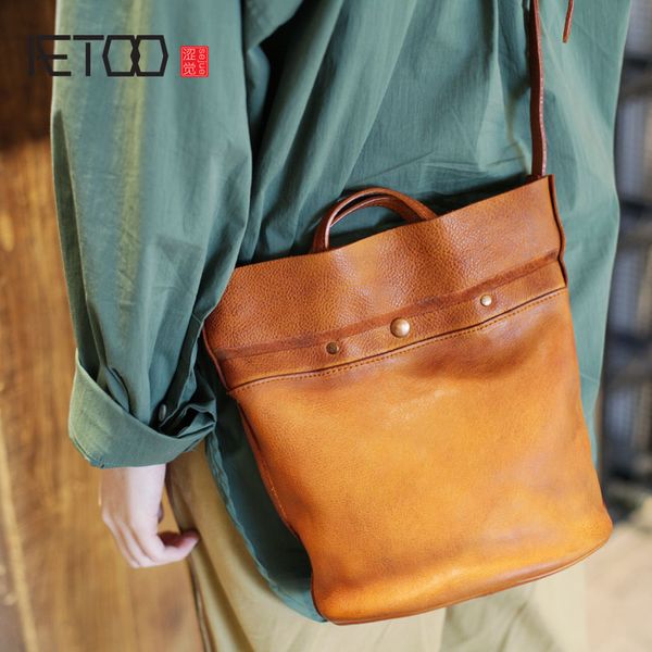 hbp aetoo new retro personality sen literary handbags handmade leather portable soft leather bucket bag shoulder messenger bag
hbp aetoo new retro personality sen literary handbags handmade leather portable soft leather bucket bag shoulder messenger bag