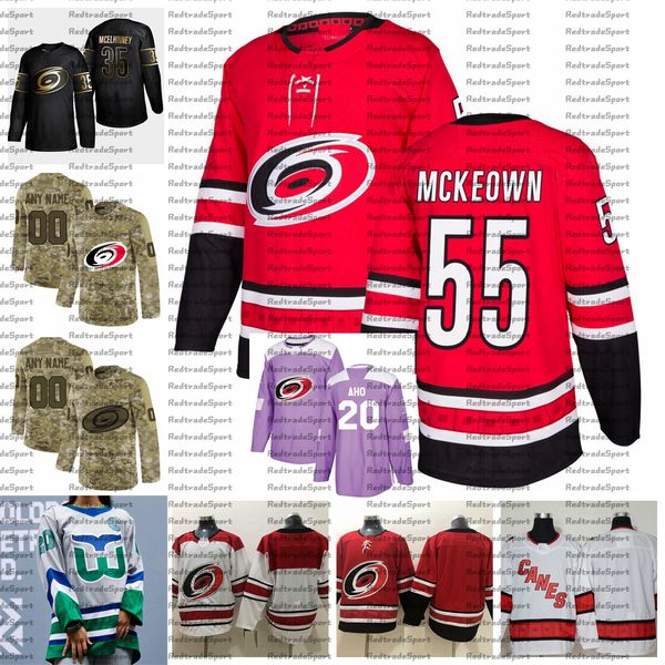 2021 reverse retro customize #55 roland mckeown carolina hurricanes jerseys golden edition camo veterans day fights cancer hockey jersey, Black;red
2021 reverse retro customize #55 roland mckeown carolina hurricanes jerseys golden edition camo veterans day fights cancer hockey jersey, Black;red