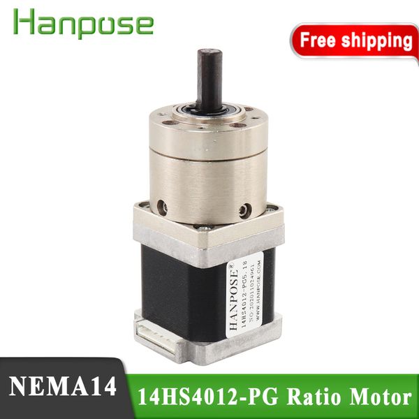 1pcs nema14 14hs4012-pg mm extruder gear 42 motor 100-1 139 189 264 stepper motor ratio optional planetary for 3d printer
1pcs nema14 14hs4012-pg mm extruder gear 42 motor 100-1 139 189 264 stepper motor ratio optional planetary for 3d printer