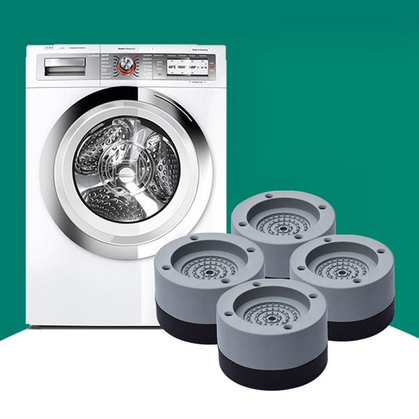 4pcs durable washer and dryer anti-vibration pads, fridge washer leveling feet, washer and dryer feet pads for washing machine furniture
4pcs durable washer and dryer anti-vibration pads, fridge washer leveling feet, washer and dryer feet pads for washing machine furniture