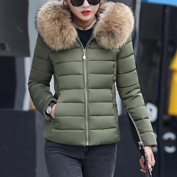 new autumn winter coat women winter jacket womens parkas warm detachable fur collar hoodies slim fit outwear, Black
new autumn winter coat women winter jacket womens parkas warm detachable fur collar hoodies slim fit outwear, Black
