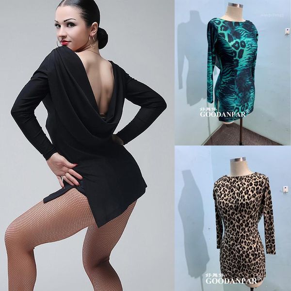 latin dance milk silk women's autumn and winter new ballroom shirts long-sleeved clothes samba modern dancing 1, Black;red
latin dance milk silk women's autumn and winter new ballroom shirts long-sleeved clothes samba modern dancing 1, Black;red