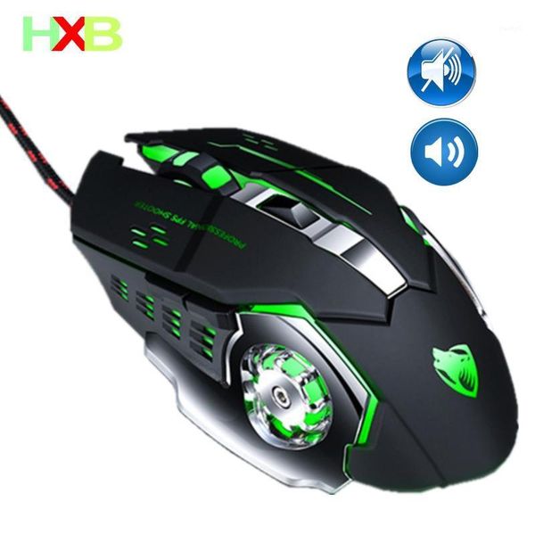 mice hxb gaming mouse gamer pc magic 6 buttons 3200dpi adjustable optical led sound silent for computer lapdesk
mice hxb gaming mouse gamer pc magic 6 buttons 3200dpi adjustable optical led sound silent for computer lapdesk