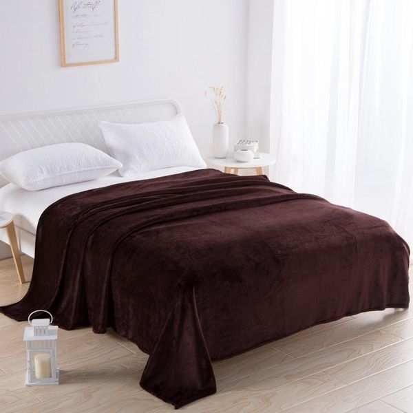 yaapeet 1pc flannel baby blanket solstice solid color bed cover pretty solid color air conditioning blanket europe bedspreed
yaapeet 1pc flannel baby blanket solstice solid color bed cover pretty solid color air conditioning blanket europe bedspreed