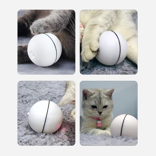 cat toys toy rolling ball auto roll around led red light motion activated interesting pet interactive easily push control
cat toys toy rolling ball auto roll around led red light motion activated interesting pet interactive easily push control
