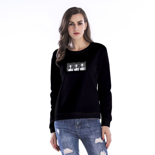 primavera venda mulher e no outono novo padro tempo de lazer em torno do pescoo pulver impresso aumentar rong weiyi espessamento g3gp, Black
primavera venda mulher e no outono novo padro tempo de lazer em torno do pescoo pulver impresso aumentar rong weiyi espessamento g3gp, Black