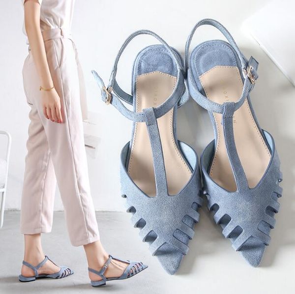 cuts-out flat sandals women pointed toe summer beach sandals women soft solid summer sandals shoes, Black
cuts-out flat sandals women pointed toe summer beach sandals women soft solid summer sandals shoes, Black