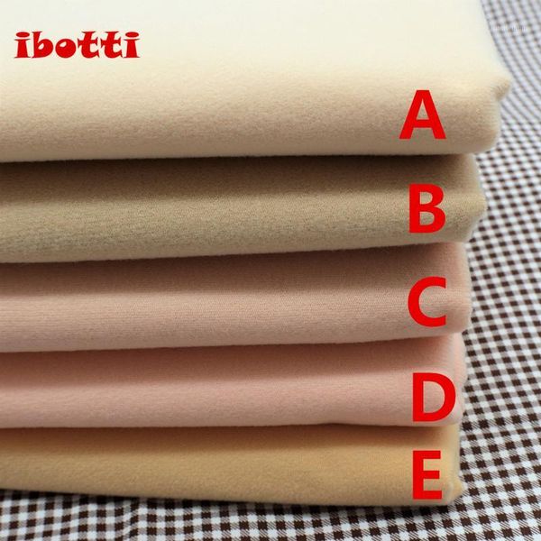 fabric 50*145cm flesh color diy doll skin textile fiber high density nap telas tissus sewing patchwork handmade costura1, Black;white
fabric 50*145cm flesh color diy doll skin textile fiber high density nap telas tissus sewing patchwork handmade costura1, Black;white