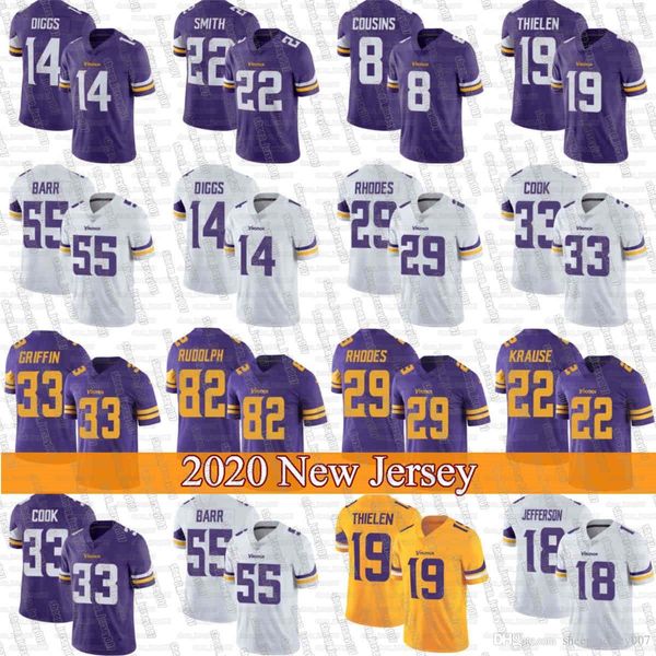 custom men minnesota viking 33 dalvin cook 19 adam thielen kirk cousins harrison smith justin jefferson danielle hunter jersey, Black;red
custom men minnesota viking 33 dalvin cook 19 adam thielen kirk cousins harrison smith justin jefferson danielle hunter jersey, Black;red
