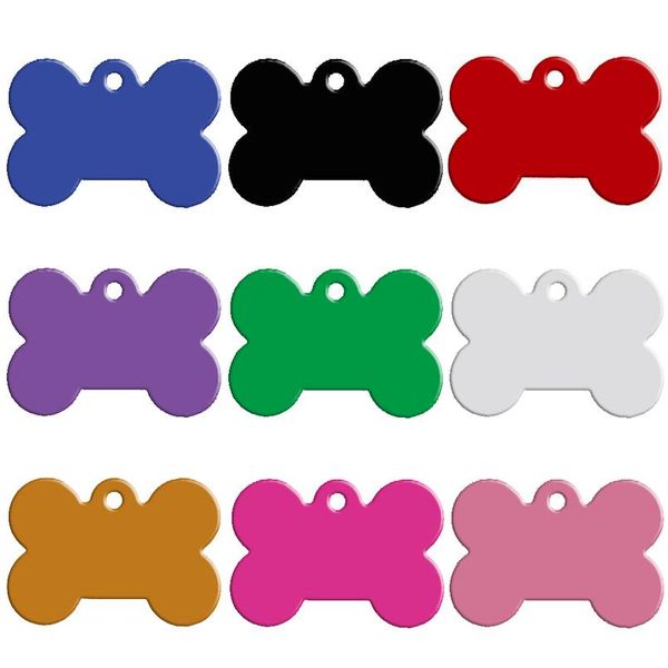 200 pcs/lot aluminum engraved pet id tag bone shape double sided custom personalized tag dog cat pet name phone number bbyynv
200 pcs/lot aluminum engraved pet id tag bone shape double sided custom personalized tag dog cat pet name phone number bbyynv