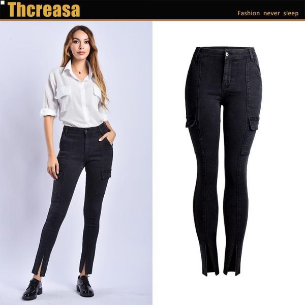 unique trousers simplicity pants plus size women denim clothes high waisted leggings ripped women designer jeans femme elastic mom fc183, Blue
unique trousers simplicity pants plus size women denim clothes high waisted leggings ripped women designer jeans femme elastic mom fc183, Blue