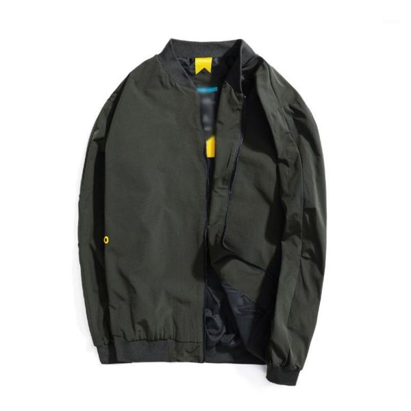 fashion sping and autumn large size men's new casual jacket stand collar solid color wild jacket loose baseball uniform coat1, Black;brown
fashion sping and autumn large size men's new casual jacket stand collar solid color wild jacket loose baseball uniform coat1, Black;brown