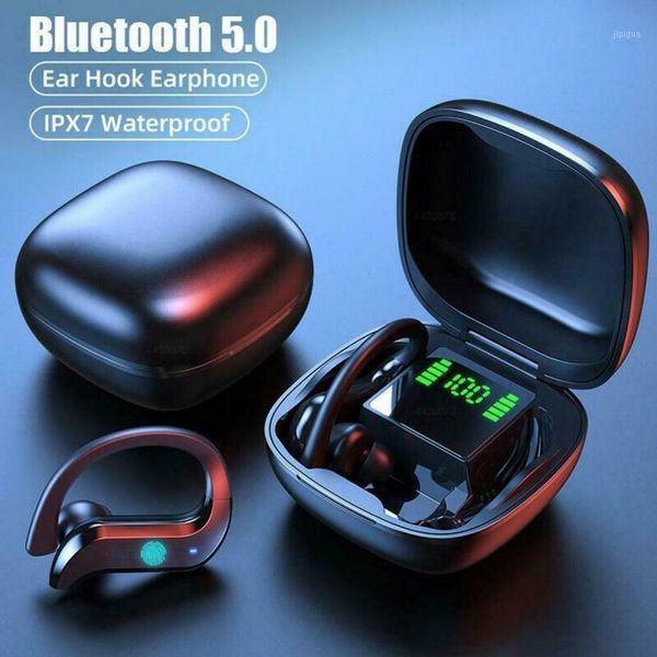 2020 tws 5.0 bluetooth earphone wireless earbuds fingerprint touch headphone with charging box handsfor sport game1
2020 tws 5.0 bluetooth earphone wireless earbuds fingerprint touch headphone with charging box handsfor sport game1