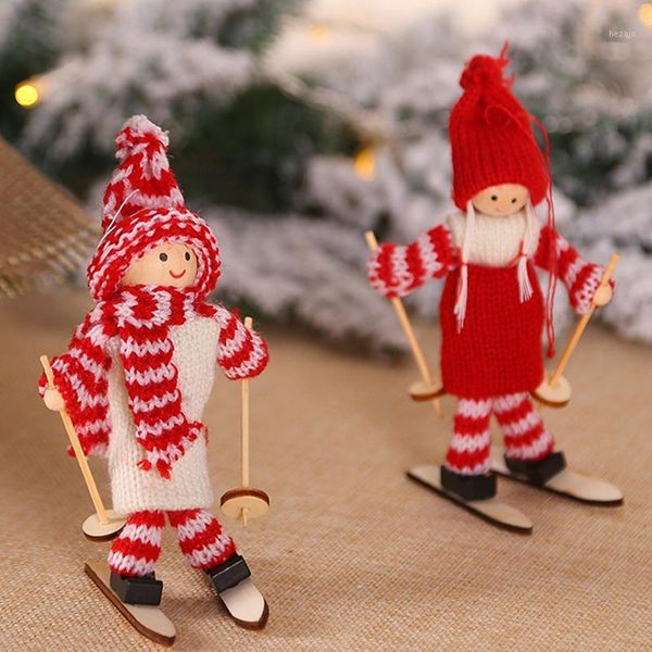 christmas decorations angel girl ski tree pendant cute snowman doll ornaments decoration for home xmas1
christmas decorations angel girl ski tree pendant cute snowman doll ornaments decoration for home xmas1