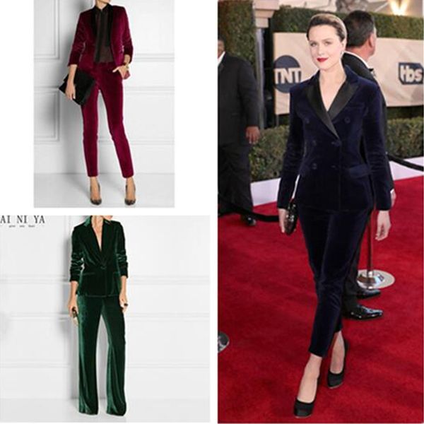 womens job title blazers 2022 navy velevt women business suits double breasted 2 piece blazer set female trouser ladies pant custom made (1), White;black
womens job title blazers 2022 navy velevt women business suits double breasted 2 piece blazer set female trouser ladies pant custom made (1), White;black