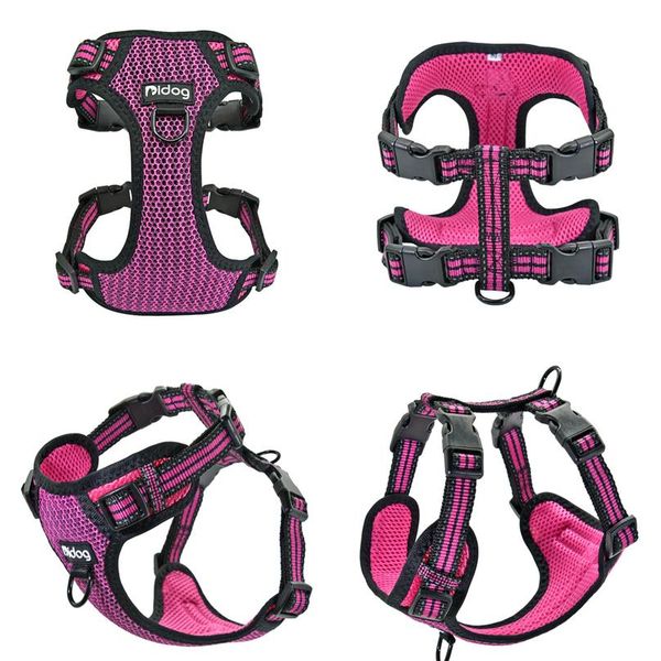 no-pull nylon dog harness reflective pet puppy harness vest safety adjustable for small medium large dogs pitbull french bbyjrt
no-pull nylon dog harness reflective pet puppy harness vest safety adjustable for small medium large dogs pitbull french bbyjrt