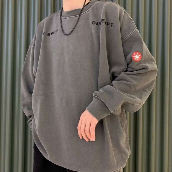 fat batik dark gray c.e19aw sweatshirts crewneck men women 1:1 washing cavempt cav empt streetwear hoodie, Black
fat batik dark gray c.e19aw sweatshirts crewneck men women 1:1 washing cavempt cav empt streetwear hoodie, Black