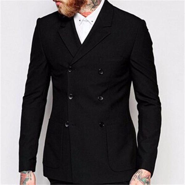 black double breasted mens suits for wedding 2 pieces(jacket+pants) fashion groom suit groomsmen tuxedos blazer 1741, White;black
black double breasted mens suits for wedding 2 pieces(jacket+pants) fashion groom suit groomsmen tuxedos blazer 1741, White;black