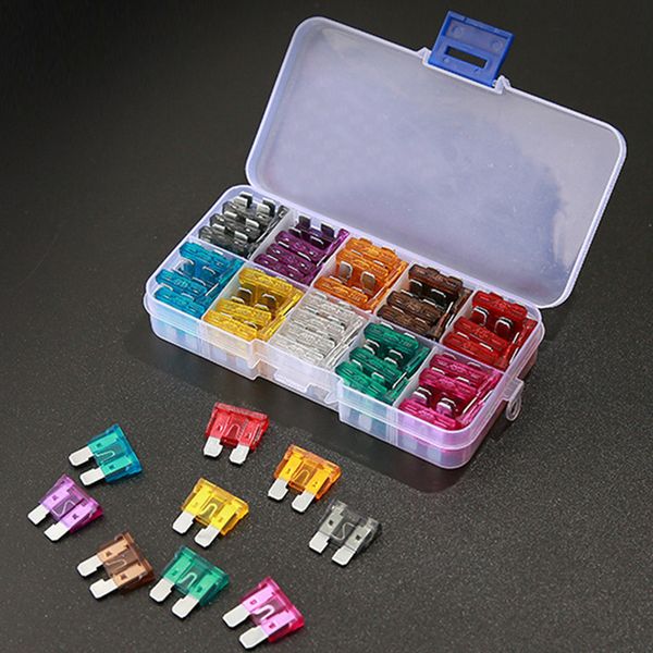 car fuses 2a3a 5a 7.5a 10a 15a 20a 25a 30a 35a amp with box clip assortment auto blade type fuse set truck
car fuses 2a3a 5a 7.5a 10a 15a 20a 25a 30a 35a amp with box clip assortment auto blade type fuse set truck