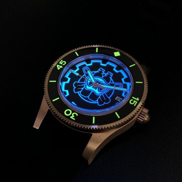 steeldive diver watch shark 300m diving matic watch sapphire crystal c3 luminous germany cusn8 tin bronze mechanical watch sqcypq, Silver 
steeldive diver watch shark 300m diving matic watch sapphire crystal c3 luminous germany cusn8 tin bronze mechanical watch sqcypq, Silver