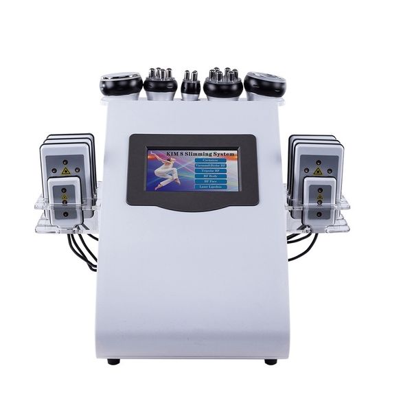 new products ce approved 6 in 1 kim 8 slimming system lipolaser vacuum ultrasonic cavitation slimming machine
new products ce approved 6 in 1 kim 8 slimming system lipolaser vacuum ultrasonic cavitation slimming machine