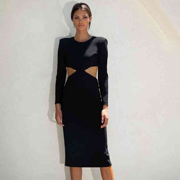 casual dresses women's long sleeved backless metal decorative bandage dress small design 27sm, Black;gray
casual dresses women's long sleeved backless metal decorative bandage dress small design 27sm, Black;gray