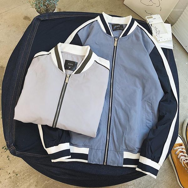 trendy classic men's jackets fashion patchwork men's coat blue gray m-3xl male jackets coat1, Black;brown
trendy classic men's jackets fashion patchwork men's coat blue gray m-3xl male jackets coat1, Black;brown