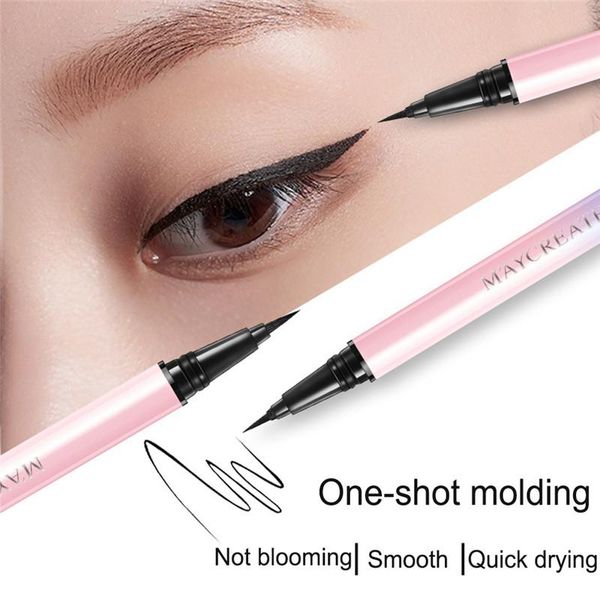 professional waterproof liquid eyeliner beauty cat style black long-lasting eye liner pen pencil makeup cosmetics tools
professional waterproof liquid eyeliner beauty cat style black long-lasting eye liner pen pencil makeup cosmetics tools