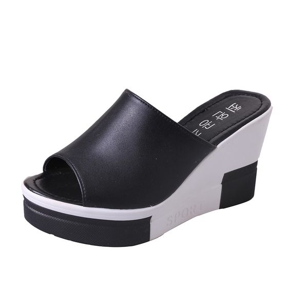 new summer womens sandals peep-toe shoes woman high-heeled platfroms casual wedges for women high heels shoes, Black
new summer womens sandals peep-toe shoes woman high-heeled platfroms casual wedges for women high heels shoes, Black