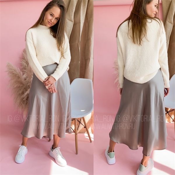 women's skirt korean style a-line satin blue black high waist ankle length woman skirts mujer faldas femme jupes saias mulher q1217
women's skirt korean style a-line satin blue black high waist ankle length woman skirts mujer faldas femme jupes saias mulher q1217