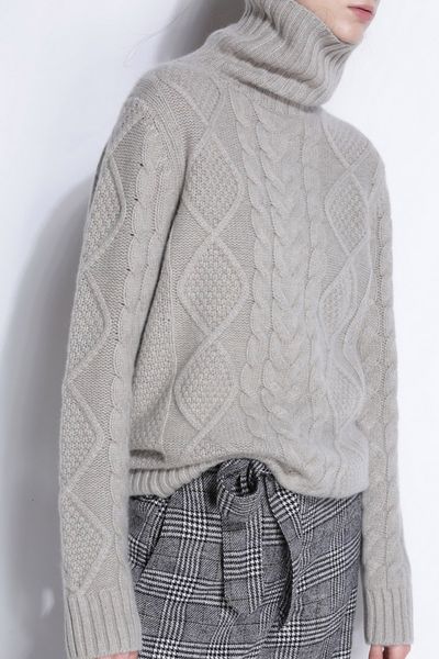 2021 new women euro style turtleneck sweater autumn winter thick warm pullovers elegant loose casual female jumper soft knitwear lwl4, White;black
2021 new women euro style turtleneck sweater autumn winter thick warm pullovers elegant loose casual female jumper soft knitwear lwl4, White;black