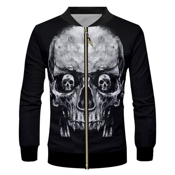 horror skull men zipper jacket 3d print oversized skull jacket fashion autumn sweatshirt custom casual coat, Black;brown
horror skull men zipper jacket 3d print oversized skull jacket fashion autumn sweatshirt custom casual coat, Black;brown
