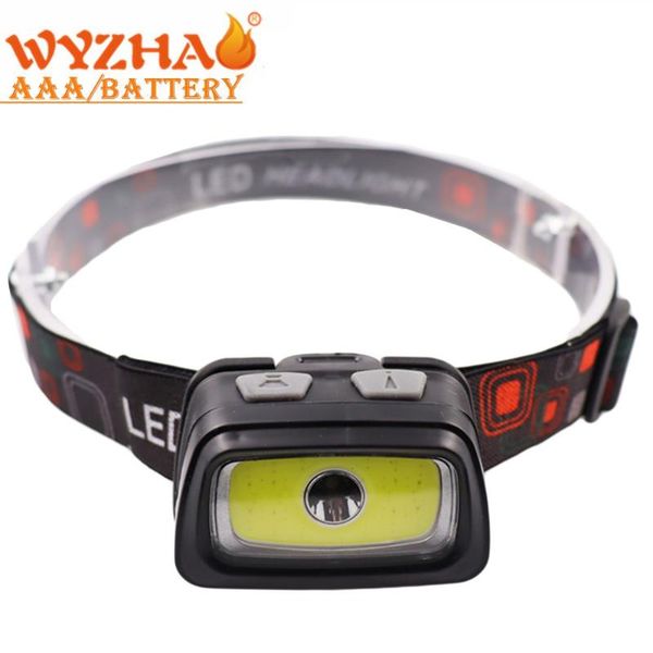 portable headlamp cob+xpe red green white light led lighting camping headlight fishing torch use 3a battery work lamp
portable headlamp cob+xpe red green white light led lighting camping headlight fishing torch use 3a battery work lamp