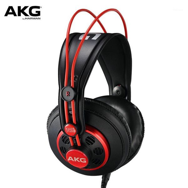 original akg k240 r studio professional monitor recording headphone wired hifi headset1
original akg k240 r studio professional monitor recording headphone wired hifi headset1