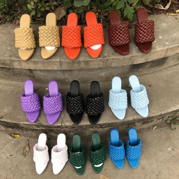 strips you'll see of thick leather braided slippers high heels slither girly peep toe roman style sandals dressed in shoes u4g4, Black
strips you'll see of thick leather braided slippers high heels slither girly peep toe roman style sandals dressed in shoes u4g4, Black