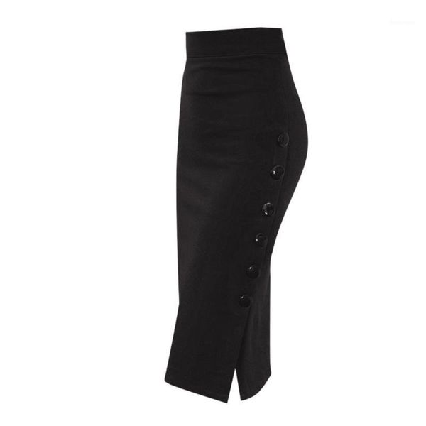 jaycosin skirt womens solid color pencil skirts ladies high waisted button split office skirt bridesmaid princess skirts1, Black
jaycosin skirt womens solid color pencil skirts ladies high waisted button split office skirt bridesmaid princess skirts1, Black