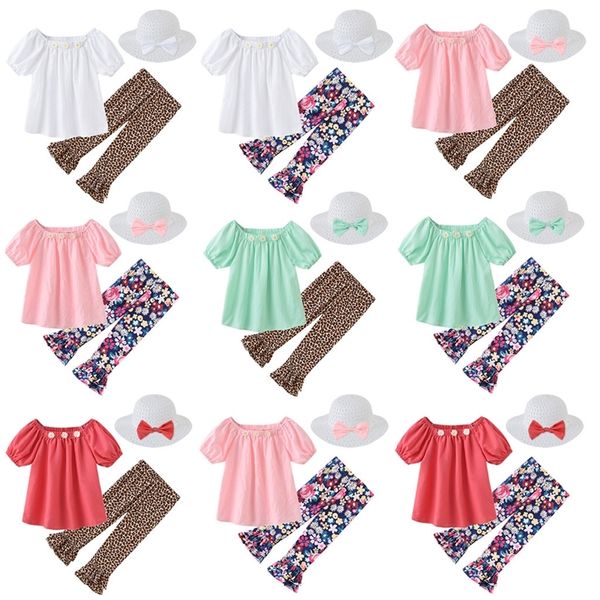 baby girl t-shirt + leopard pants set toddler fashion girl leggings floral trousers outfit clothes tracksuit set 2-6 years y200525, White
baby girl t-shirt + leopard pants set toddler fashion girl leggings floral trousers outfit clothes tracksuit set 2-6 years y200525, White