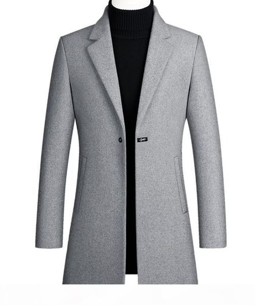 designer men wool trench coat single button fashion winter business long thicken slim fit overcoat jacket parka mens clothing plus size 4xl, Tan;black
designer men wool trench coat single button fashion winter business long thicken slim fit overcoat jacket parka mens clothing plus size 4xl, Tan;black