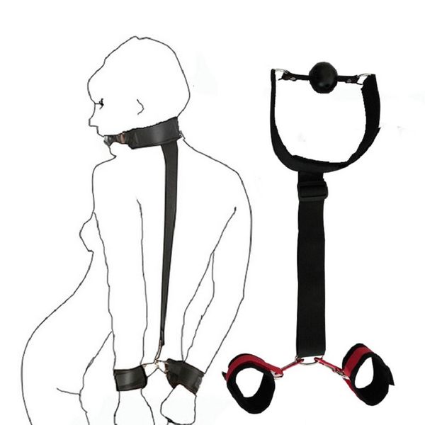 slave toys handcuffs tied hand bondage collor mouth gag for couples set game erotic rope women products, Red;black
slave toys handcuffs tied hand bondage collor mouth gag for couples set game erotic rope women products, Red;black