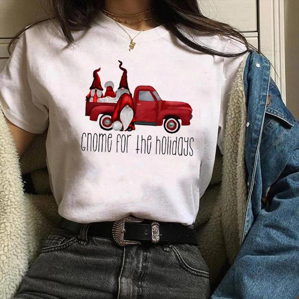 new year women cartoon truck merry christmas ladies womens short sleeve tees female t shirt casual cotton t shirts, White
new year women cartoon truck merry christmas ladies womens short sleeve tees female t shirt casual cotton t shirts, White