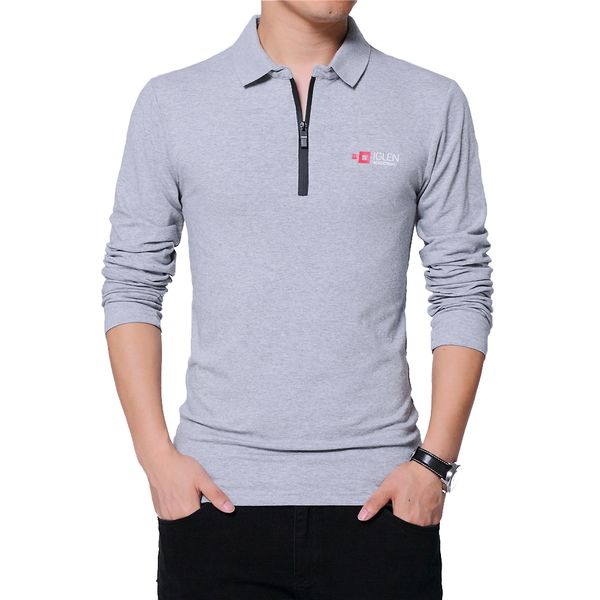 tfetters autumn mens fashion zipper collar design long sleeve cotton tee solid color business t-shirt men top, White;black
tfetters autumn mens fashion zipper collar design long sleeve cotton tee solid color business t-shirt men top, White;black