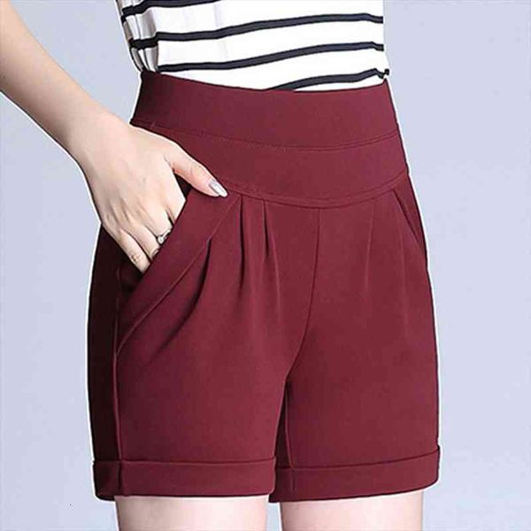 summer shorts women plus size high waist casual short stretch loose pleated wide leg woman shorts with pockets, White;black
summer shorts women plus size high waist casual short stretch loose pleated wide leg woman shorts with pockets, White;black
