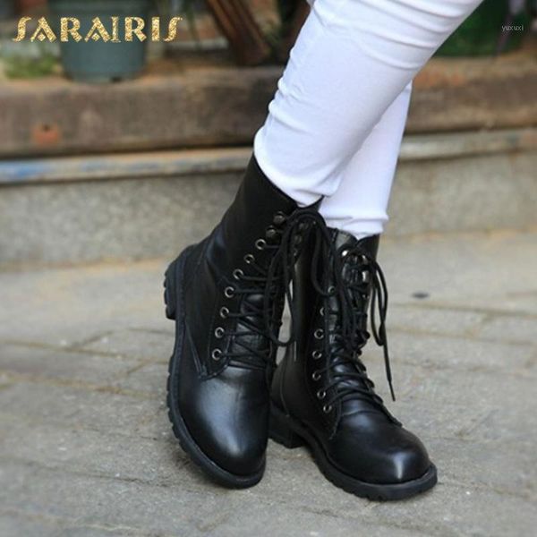 boots sarairis 2021 fashion big size 43 thick heels ankle woman shoes lace up comfortable ladies footwear1, Black
boots sarairis 2021 fashion big size 43 thick heels ankle woman shoes lace up comfortable ladies footwear1, Black