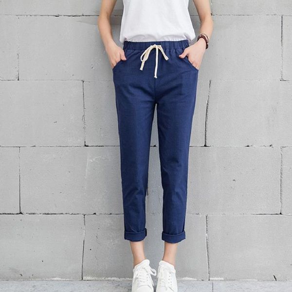 cotton linen pants women soft harem pants breathable slim ankle length pants brand chic loose korean leisure hallen black, Black;white
cotton linen pants women soft harem pants breathable slim ankle length pants brand chic loose korean leisure hallen black, Black;white