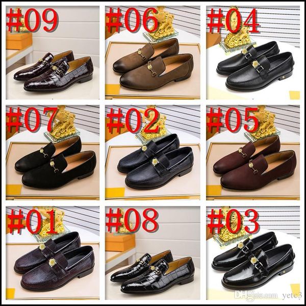 men dress shoes pionted toe patent leather shoes red black luxury dress wedding shoes 19ss spring men's flats oxfords for suits party
men dress shoes pionted toe patent leather shoes red black luxury dress wedding shoes 19ss spring men's flats oxfords for suits party